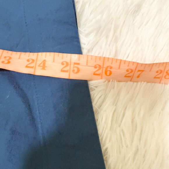 Women Free-Est Free People Slouchy Comfy Shorts in Deep Blue Size Extra Large - Picture 6 of 9